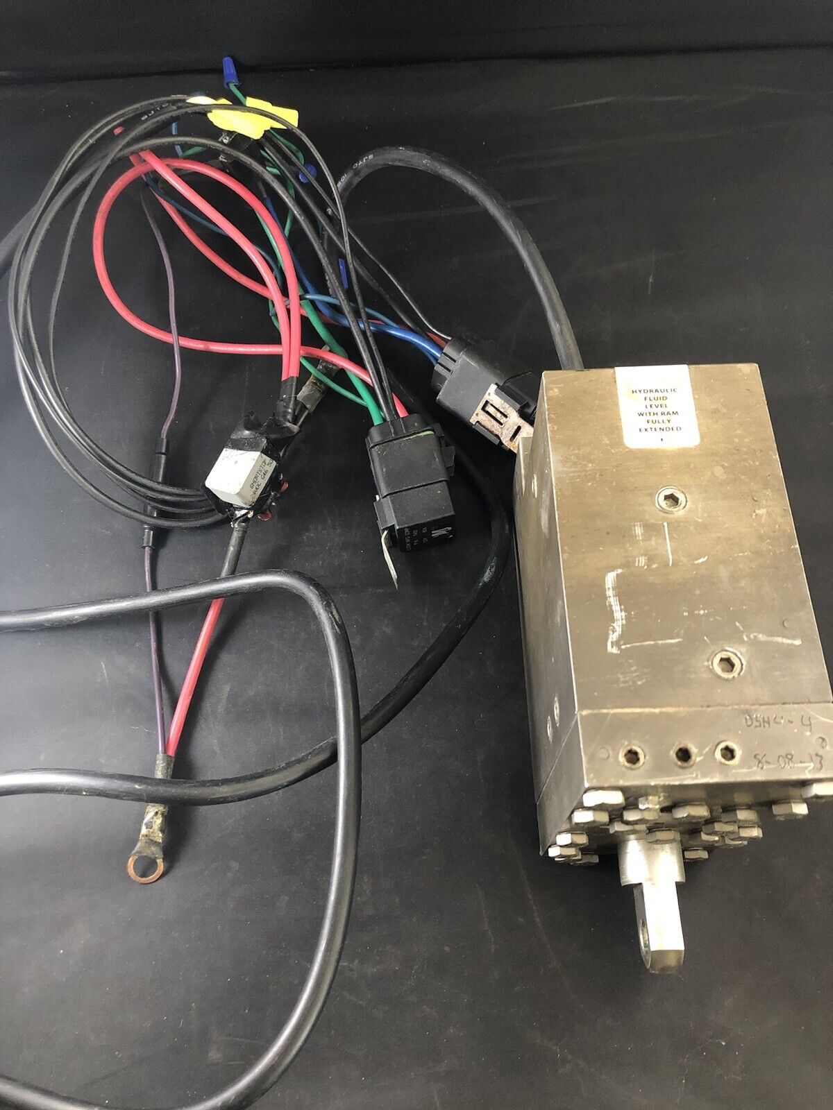 HYDR ACTUATOR HIGH SPEED