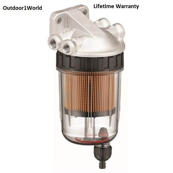 QUICK VIEW FILTER KIT NCHR W/DRAIN