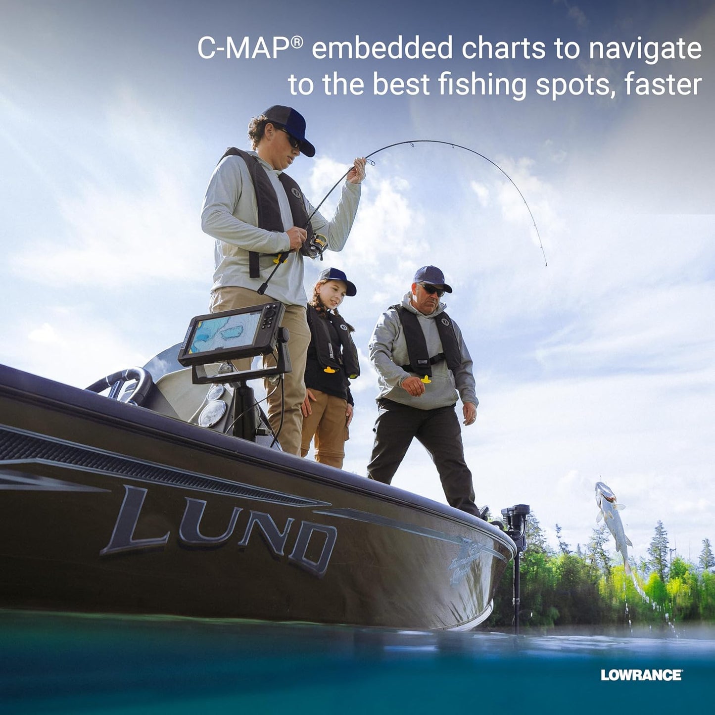 Lowrance Eagle Eye 9 Fish Finder/Chartplotter – Advanced Sonar & GPS Navigation