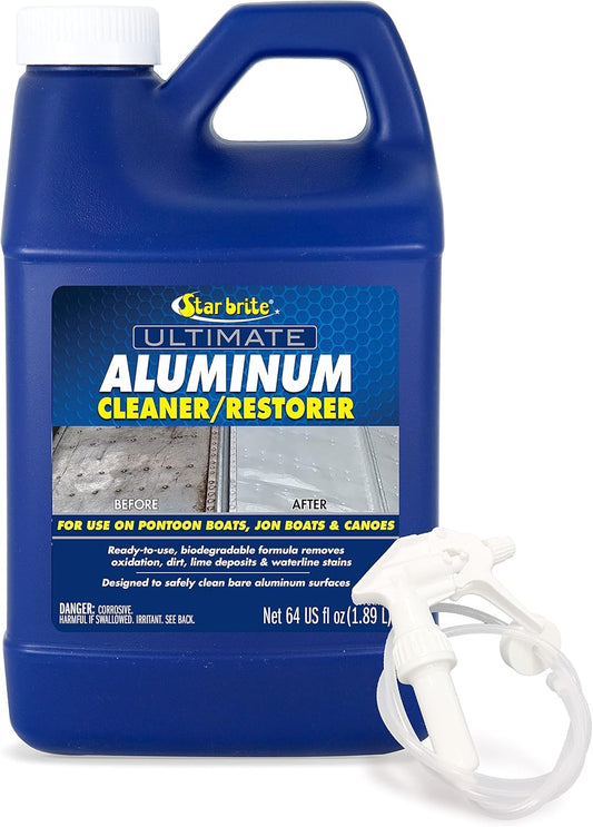 STAR BRITE 87764 Ultimate Aluminum Cleaner & Restorer