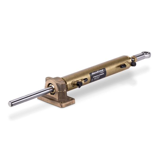 SeaStar BA175-7TM Inboard Hydraulic Steering Cylinder | Marine Steering Cylinder HC5319-3