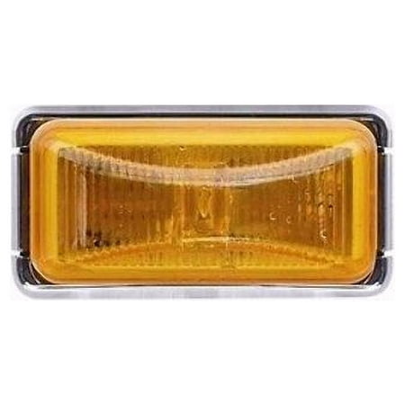 TRAILER CLEARANCE LITE LED BRKT/MNT AMB