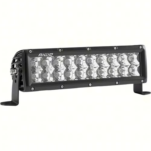 LIGHT BAR 10X2LED 10" BLK SPOT
