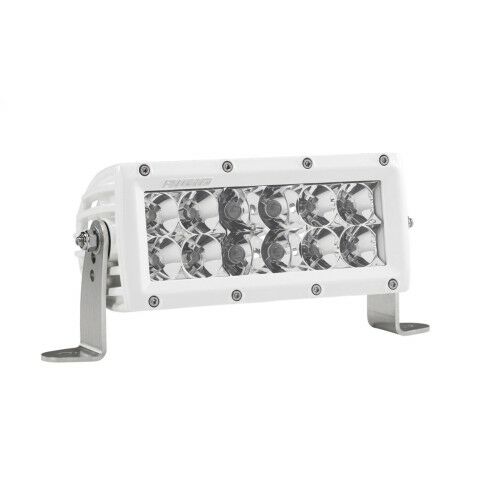 LIGHT BAR 6X2LED 6" WHT SPOT/FLOOD