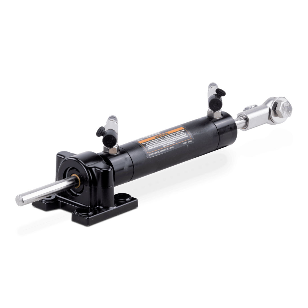 SeaStar Solutions Aluminum Inboard Hydraulic Cylinder BA135 ATM – 1.35" Bore Heavy-Duty Steering Cylinder