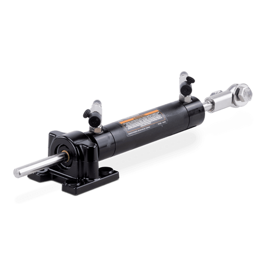 SeaStar Solutions Aluminum Inboard Hydraulic Cylinder BA135 ATM – 1.35" Bore Heavy-Duty Steering Cylinder