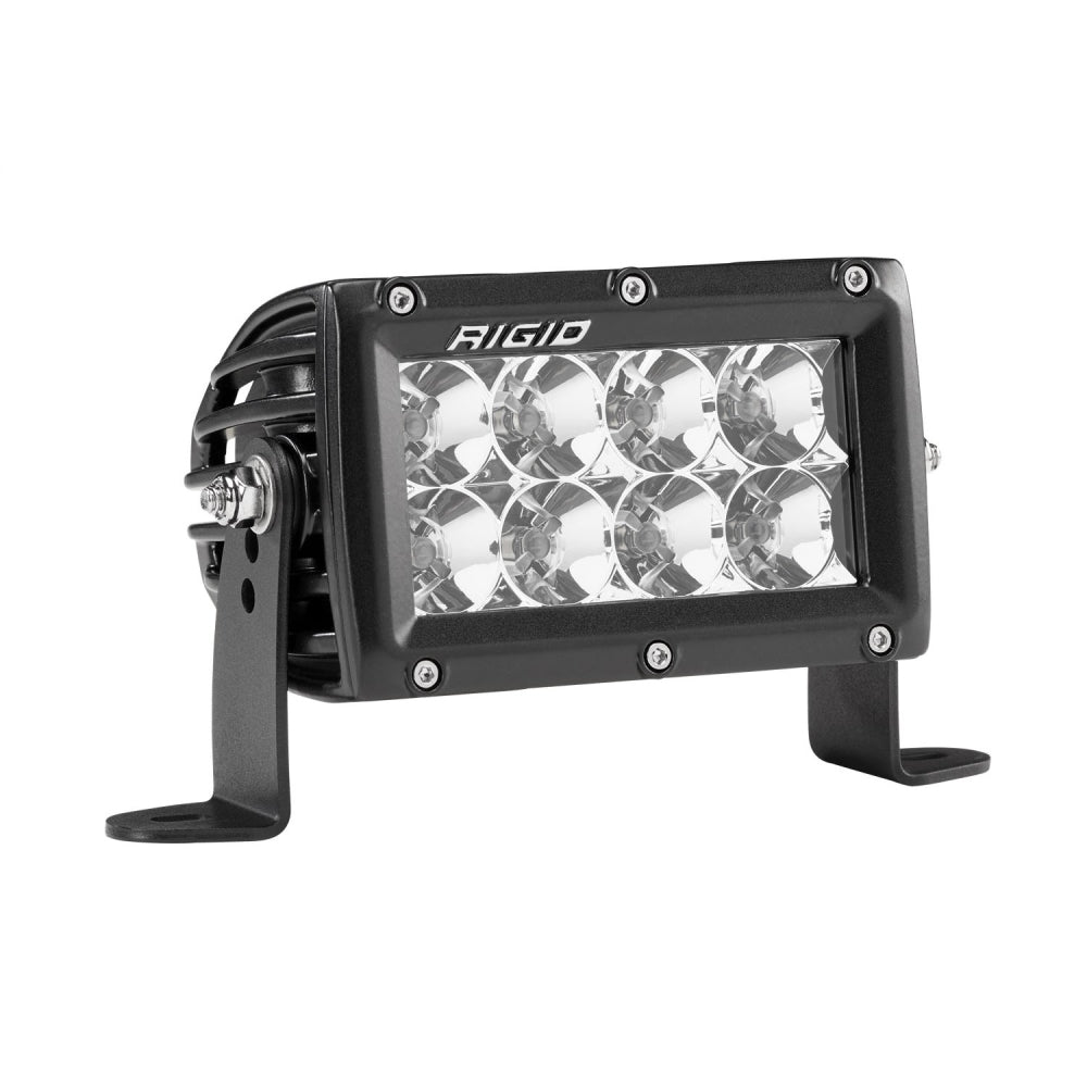 LIGHT BAR 4X2LED 4" BLK FLOOD