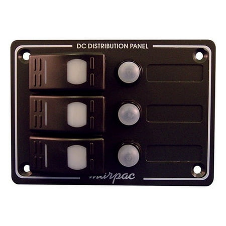 SWITCH PANEL ILUM/ROCKER 3G