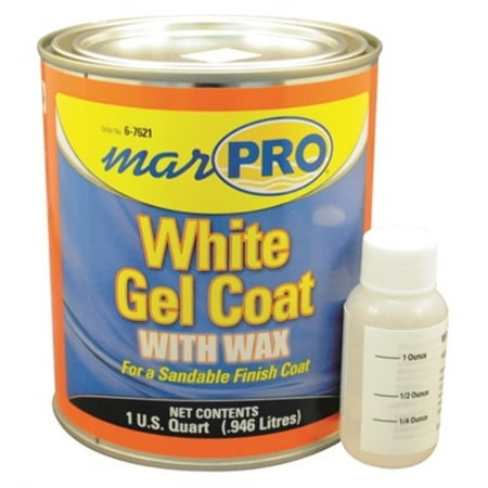 GELCOAT NO WAX WHITE QT