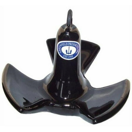 RIVER ANCHOR - 16 LB - BLACK