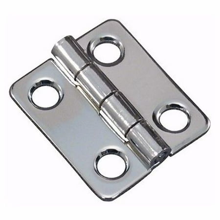 BUTT HINGE SS 1.25" X 1.5" PR