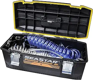 SeaStar Power Purge Jr. Hydraulic Steering Bleeder Kit