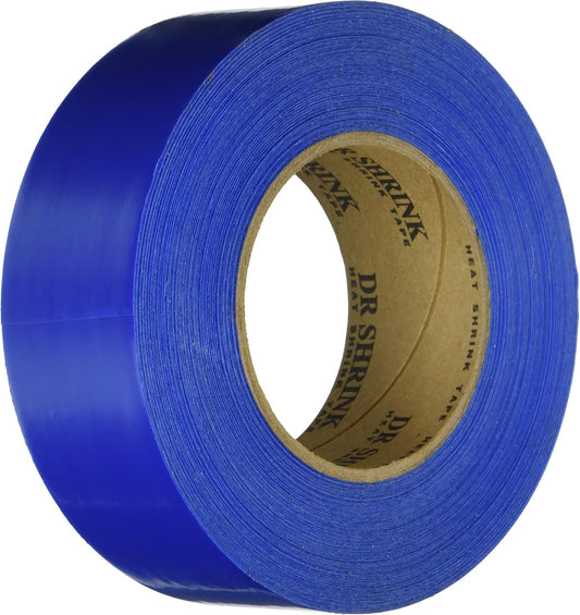 Dr. Shrink DS-702B Blue Shrink Tape 2" x 180'