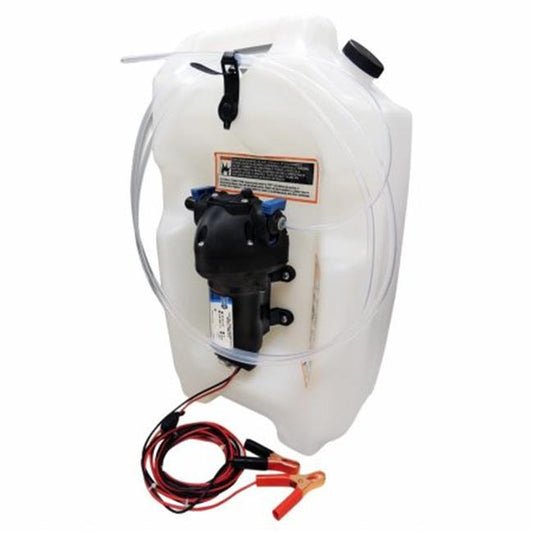 OIL CHANGER TANK 12V DIY