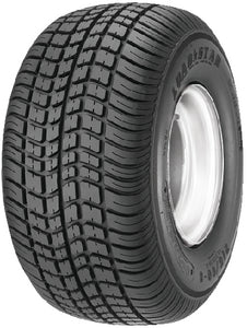 TIRE & WHEEL 205/65-10"D WHT SLD 5LUG