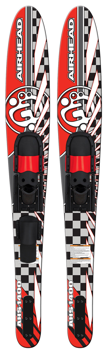 COMBO WIDE ADULT SKIS