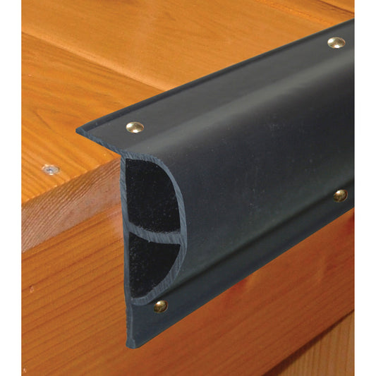 P SHAPE EDGING (10 FT COIL) - BLACK