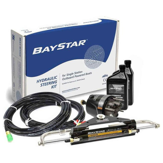Dometic SeaStar HK4200A-3 BayStar Hydraulic Steering Kit