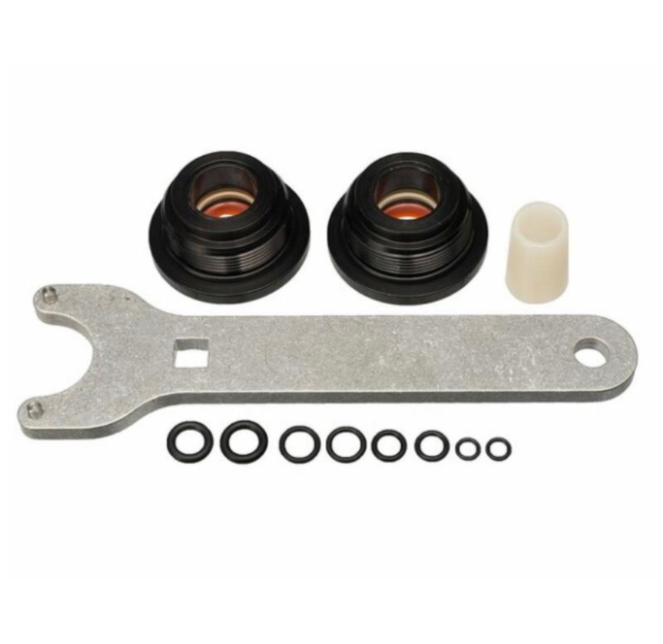 Dometic SeaStar HS5157 Front Mount Hydraulic Steering Cylinder Seal Kit with Installation Tool