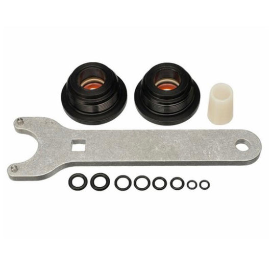 Dometic SeaStar HS5157 Front Mount Hydraulic Steering Cylinder Seal Kit with Installation Tool