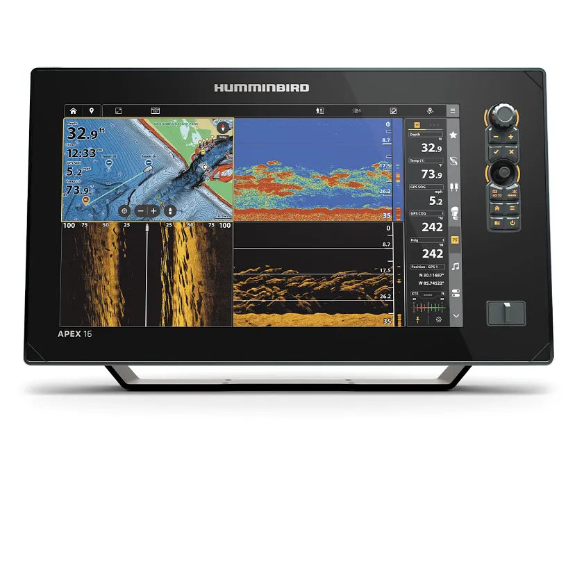 Humminbird 411500-1VX APEX 16 MEGA SI+ Chartplotter/Fishfinder