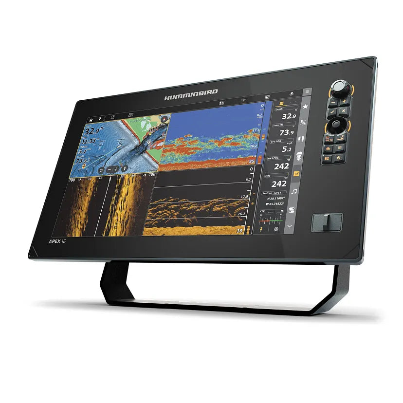 Humminbird 411500-1VX APEX 16 MEGA SI+ Chartplotter/Fishfinder