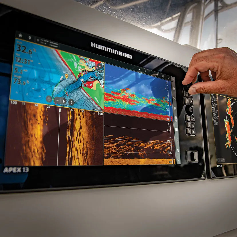 Humminbird 411500-1VX APEX 16 MEGA SI+ Chartplotter/Fishfinder