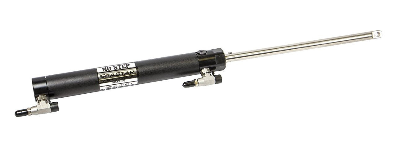 SeaStar HC5370 Hydraulic Steering Cylinder – Heavy-Duty Front Mount Outboard Cylinder