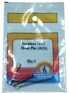 #17 SHEAR PIN 550161