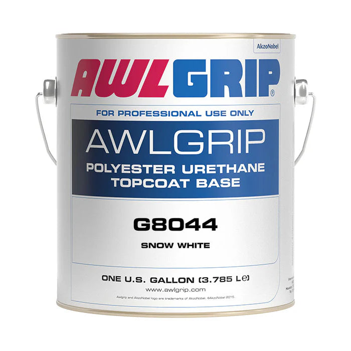 Awlgrip G8044 Snow White – Professional Yacht Topcoat Paint (Gallon)