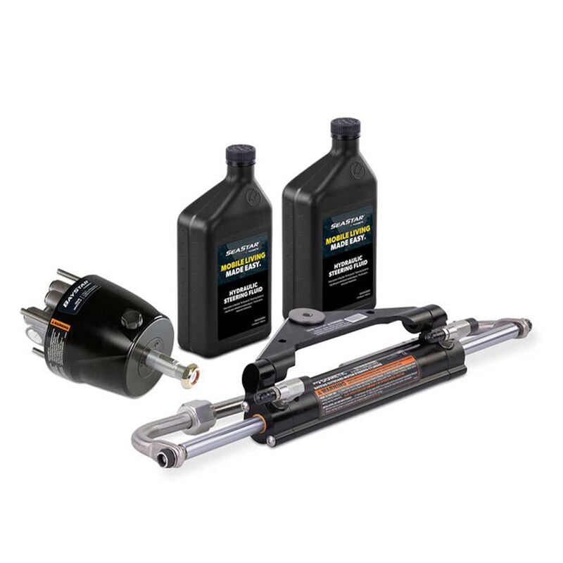 SeaStar HK4300-4 BayStar Hydraulic Steering Kit
