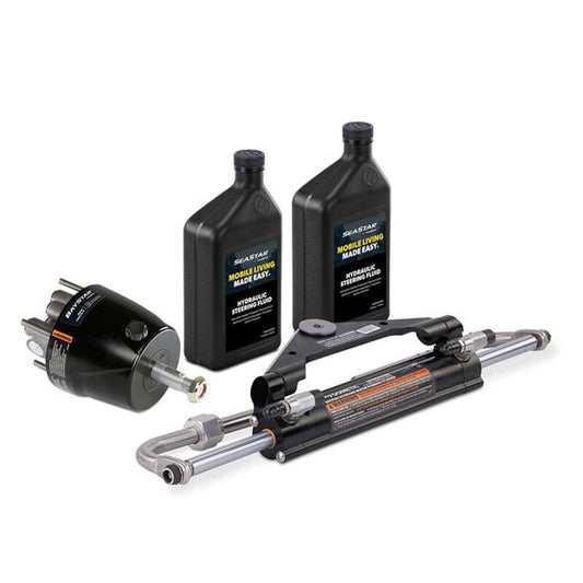 SeaStar HK4300-4 BayStar Hydraulic Steering Kit