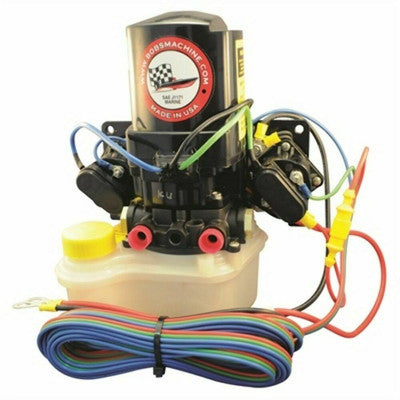 Bob’s Machine Shop 120-100000 Hydraulic Jack Plate Pump – Replacement Pump & Motor Assembly