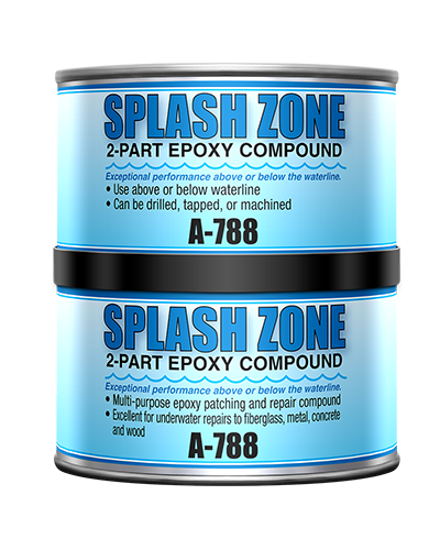 Pettit Epoxy Splash Zone 2 Gallon Kit A788G